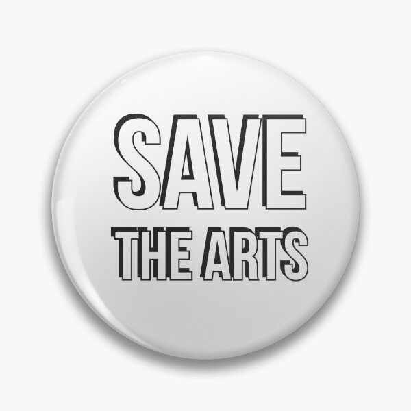 Item preview, Save the arts   designed and sold by Inspirationmotivation.