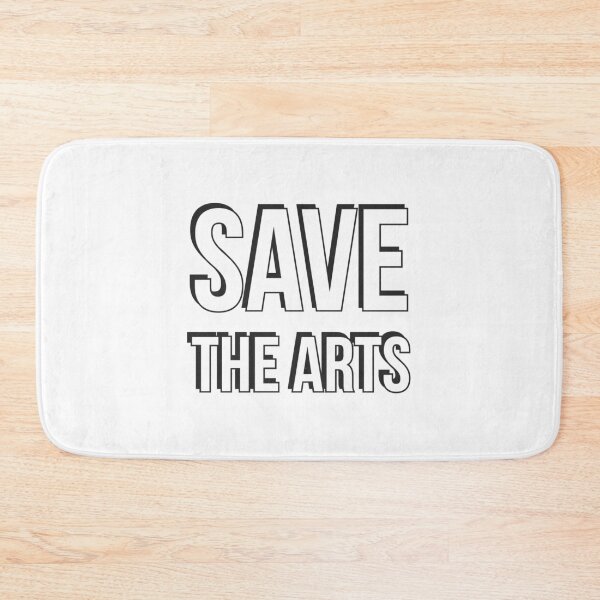 Item preview, Save the arts   designed and sold by Inspirationmotivation.