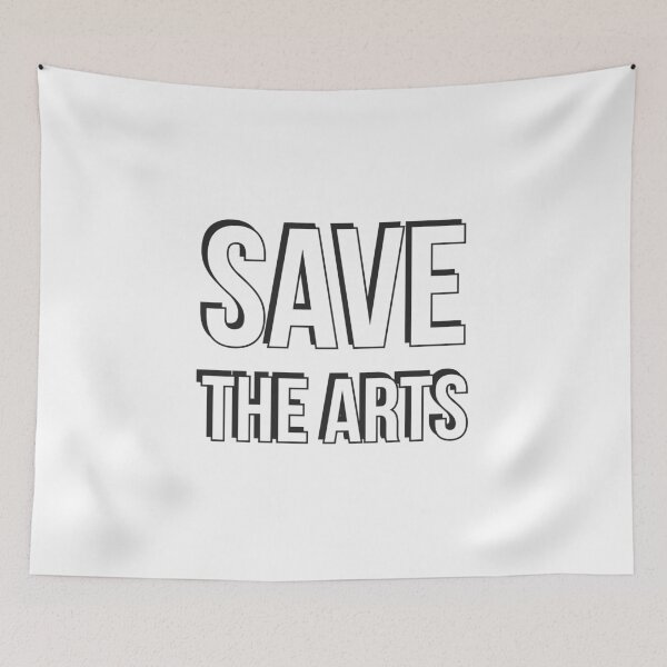 Item preview, Save the arts   designed and sold by Inspirationmotivation.