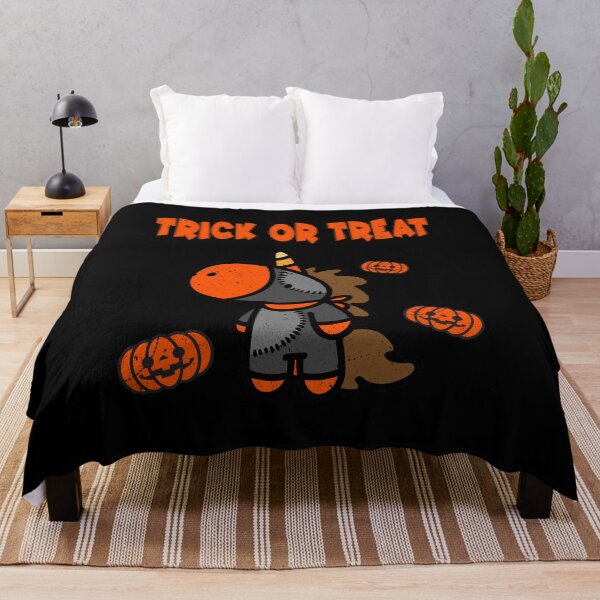 Item preview, Trick or Treat Halloween Unicorn Pumpkins designed and sold by merchermaier.