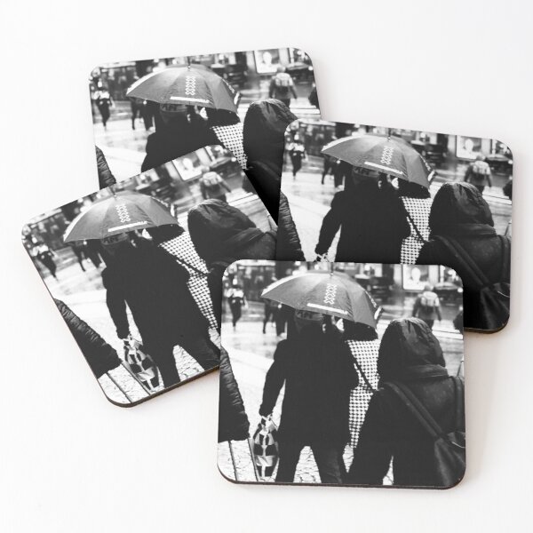 Item preview, AMSTERDAM Umbrella, rain at the Dam Square. designed and sold by Noel Ali ⭐⭐⭐⭐⭐.