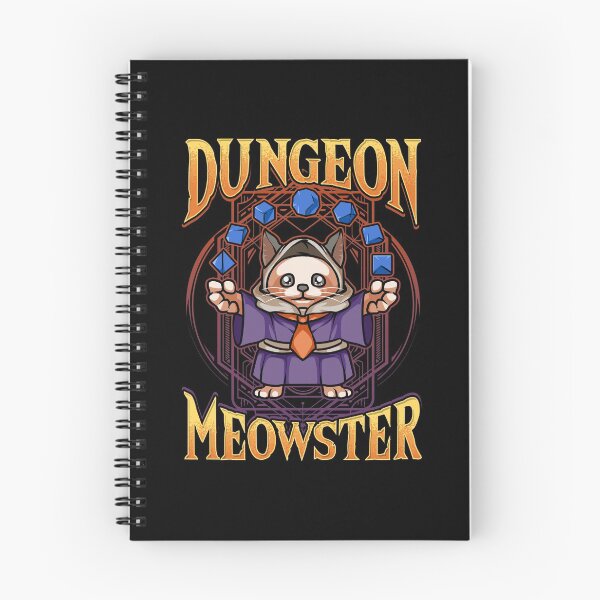 Item preview, Dungeon Meowster Tabletop Gamer designed and sold by perfectpresents.