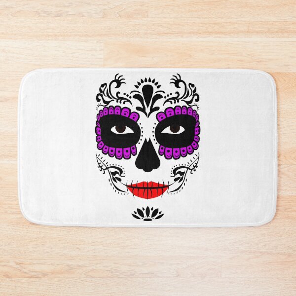 Item preview, Mexican death mask La Catrina for santa muerte - day of the dead holiday, feast. And for halloween. designed and sold by Marcin Adrian.