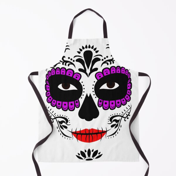 Item preview, Mexican death mask La Catrina for santa muerte - day of the dead holiday, feast. And for halloween. designed and sold by Marcin Adrian.