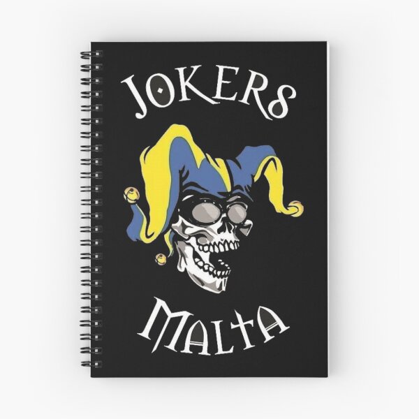 Item preview, jokers malta large logo designed and sold by jokers-malta.