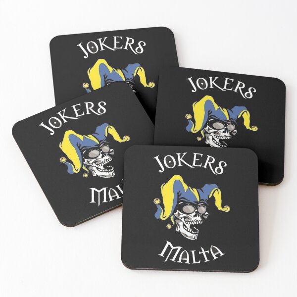 Item preview, jokers malta large logo designed and sold by jokers-malta.
