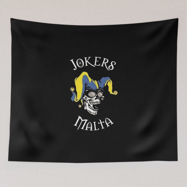 Item preview, jokers malta large logo designed and sold by jokers-malta.