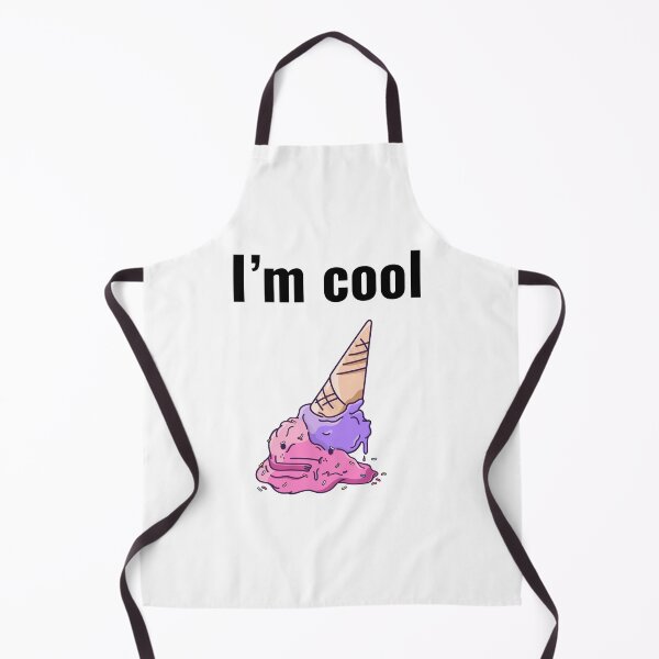 Item preview, I am cool. Well, I am not! designed and sold by malkhteb.