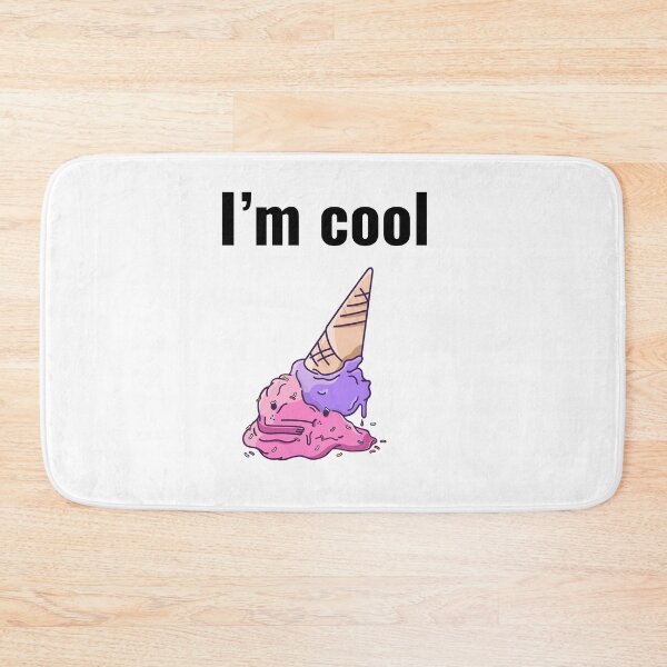 Item preview, I am cool. Well, I am not! designed and sold by malkhteb.
