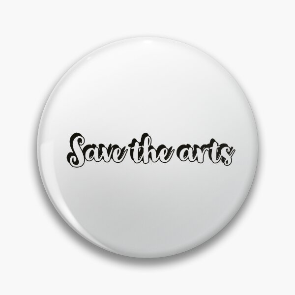 Item preview, Save the arts - calligraphic designed and sold by Inspirationmotivation.