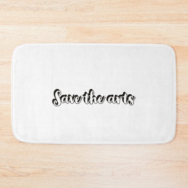 Item preview, Save the arts - calligraphic designed and sold by Inspirationmotivation.
