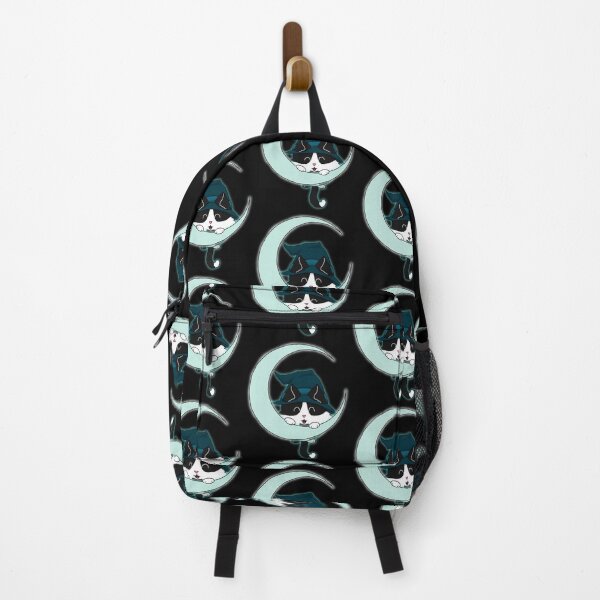 Item preview, Happy Meowlloween! - Tuxedo Kitty designed and sold by Katrina Montgomery.