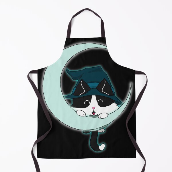 Item preview, Happy Meowlloween! - Tuxedo Kitty designed and sold by Katrina Montgomery.