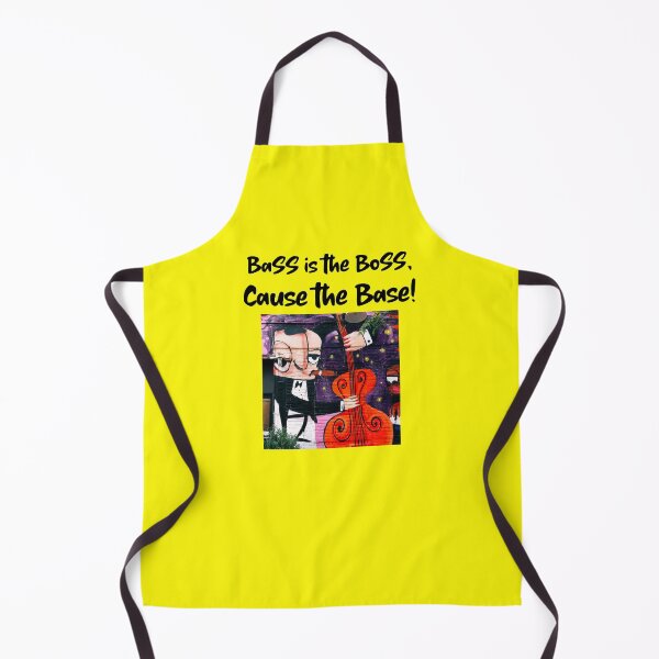 Item preview, ”Bass is the Boss, Cause the Base!” Music Band designed and sold by musicmusicpin.