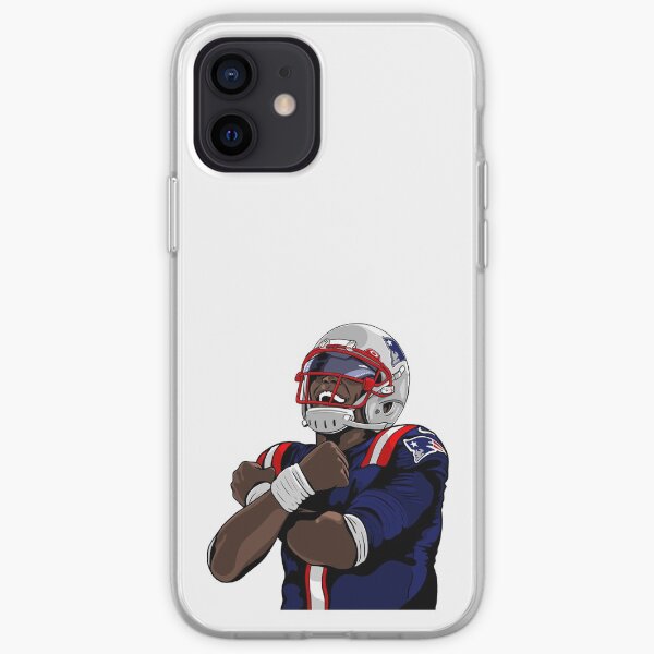 Cam Newton Wakanda para siempre Funda blanda para iPhone
