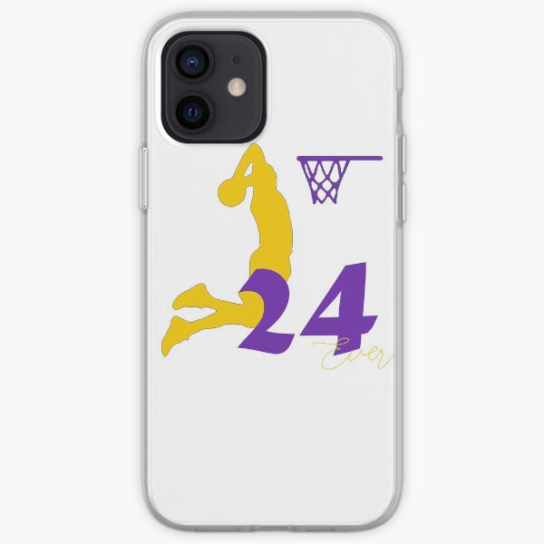Kobe Bryant "The Black Mamba" Coque souple iPhone