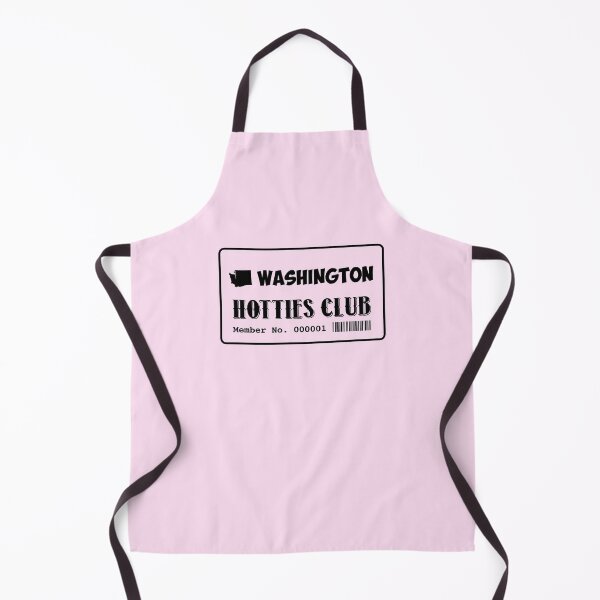 Item preview, Washington Hotties Club designed and sold by Hux Designs.