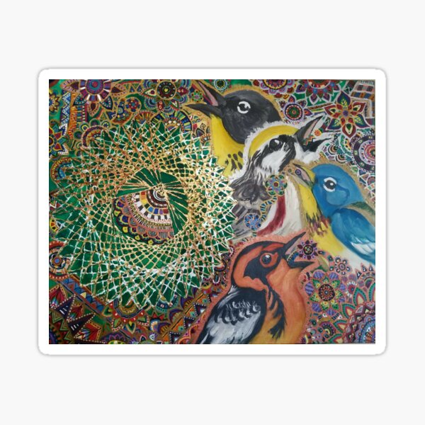 Dawn Chorus Sticker