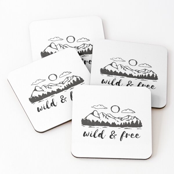 Item preview, Wild & Free designed and sold by Kindology.