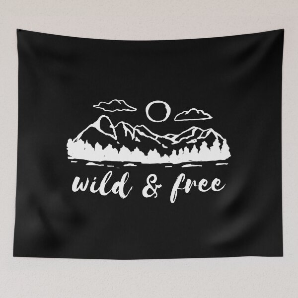 Item preview, Wild & Free designed and sold by Kindology.