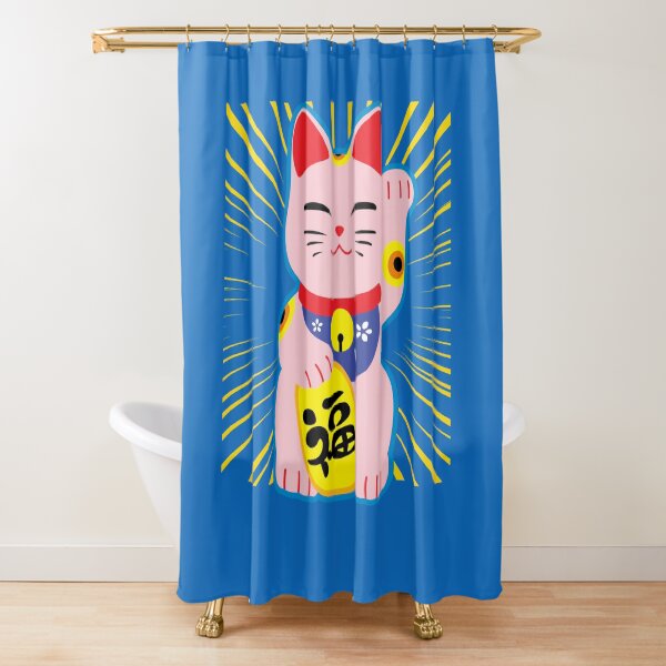 Artikel-Vorschau von Maneki-Neko Japanische Rosa Katze für Romantik 092820 KerLZ, designt und verkauft von KerlZ.