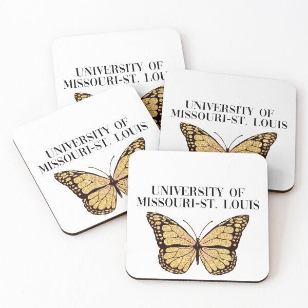 Item preview, UMSL YELLOW BUTTERFLY designed and sold by abbymoriartyy.
