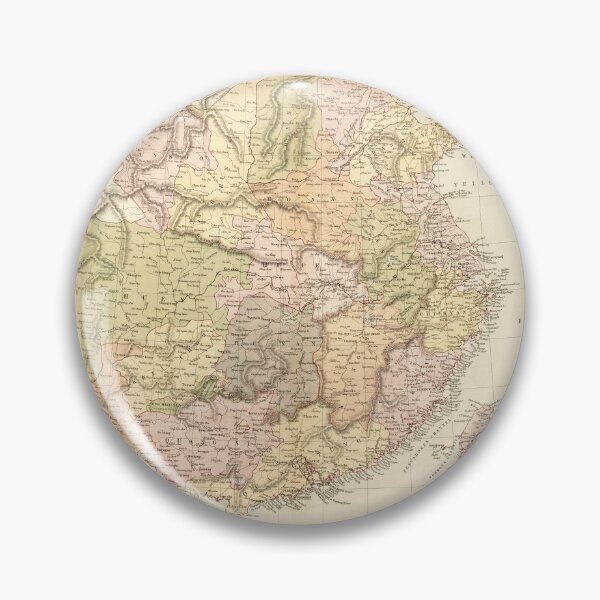 Item preview, Map of China (1873) designed and sold by allhistory.