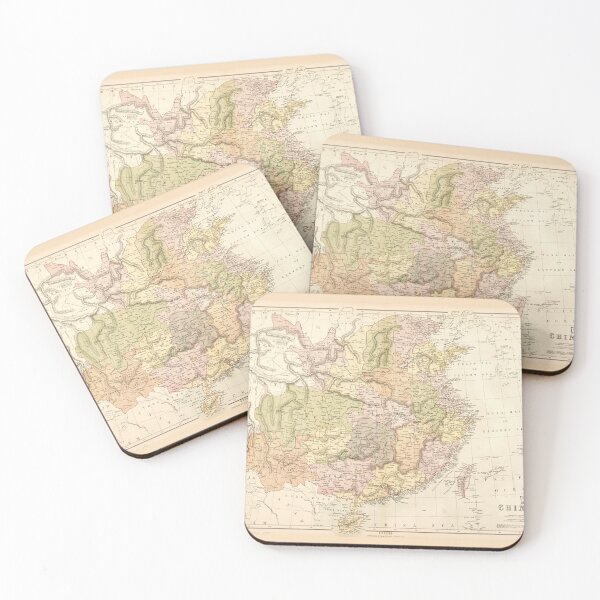 Item preview, Map of China (1873) designed and sold by allhistory.