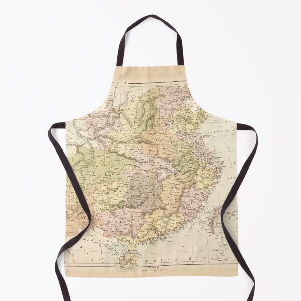 Item preview, Map of China (1873) designed and sold by allhistory.