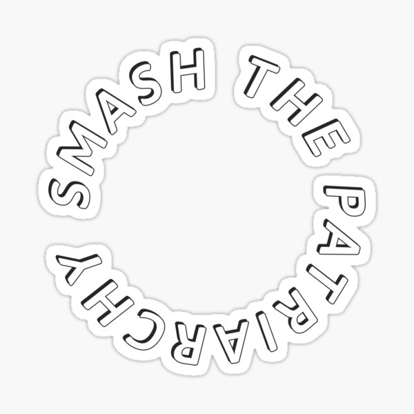 Item preview, Smash the patriarchy designed and sold by Inspirationmotivation.