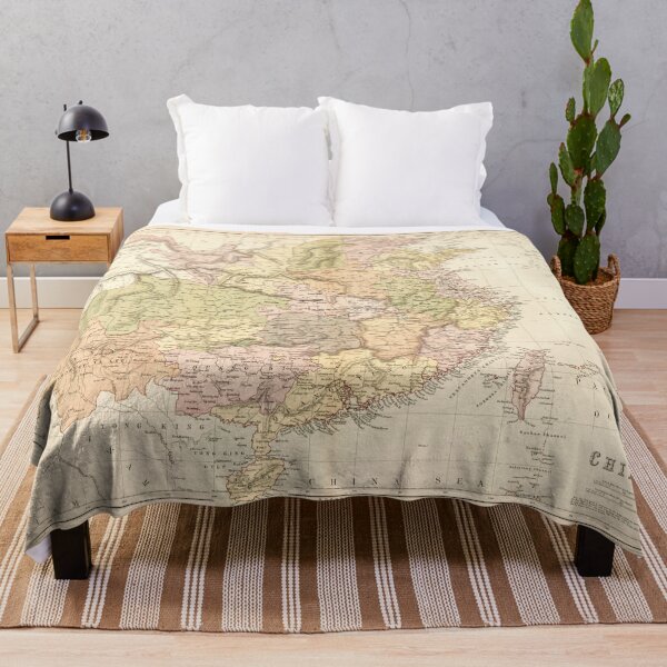 Item preview, Map of China (1873) designed and sold by allhistory.