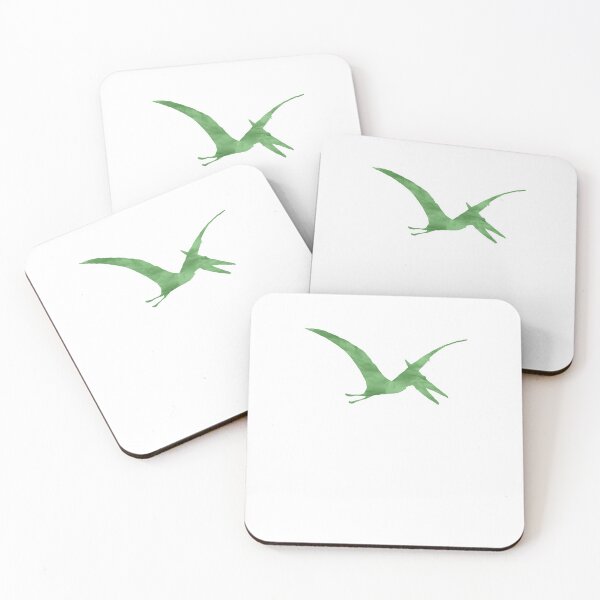 Item preview, Pterodactyl Dinosaur Green Watercolor School Kids designed and sold by sharedipmemes.