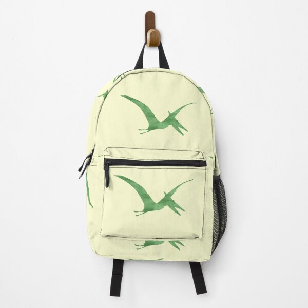 Item preview, Pterodactyl Dinosaur Green Watercolor School Kids designed and sold by sharedipmemes.