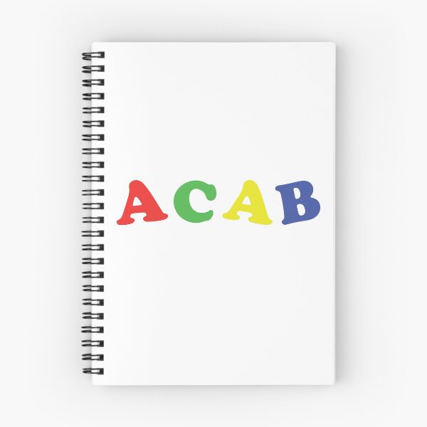 Item preview, ACAB designed and sold by Becca Noel.