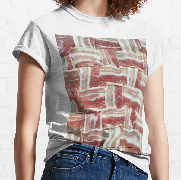 BACON LATTICE Classic T-Shirt