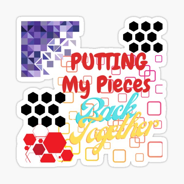 Download Back Together Stickers Redbubble PSD Mockup Templates