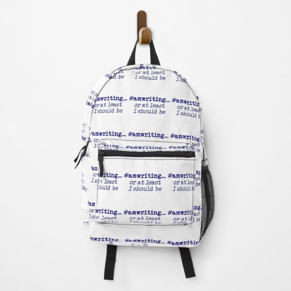 Item preview, #amwriting... or at least I should be Navy designed and sold by TeaRoseWriter.