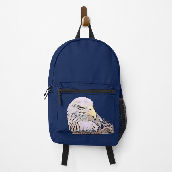 Item preview, Stylized Bald Eagle designed and sold by Autumn Seas Photography.