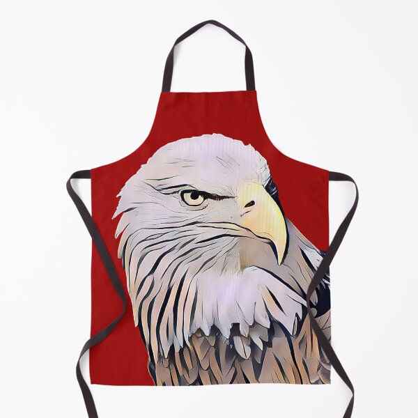 Item preview, Stylized Bald Eagle designed and sold by Autumn Seas Photography.