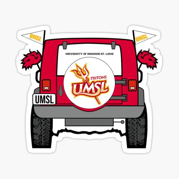 UMSL Triton Store - UMSL Red Keychain & Pen Set