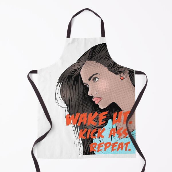 Item preview, Wake up. Kick ass. Repeat. designed and sold by NAT888art.