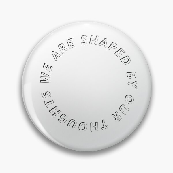 Item preview, we are shaped by our thoughts designed and sold by Inspirationmotivation.