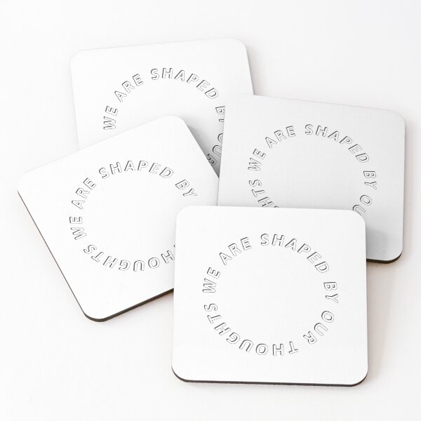 Item preview, we are shaped by our thoughts designed and sold by Inspirationmotivation.