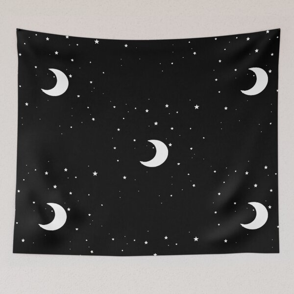 Item preview, moon and stars designed and sold by designMarks.