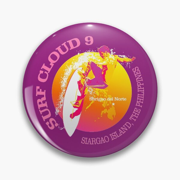 Item preview, Surf Cloud 9 (SRF) designed and sold by curranmorgan.