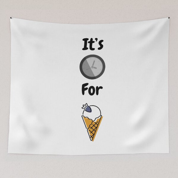Item preview, It is time for ice cream designed and sold by malkhteb.