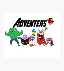 Avengers Photographic Print