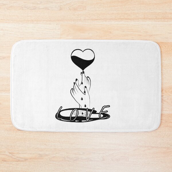 Item preview, Heart love marriage engagement birthday designed and sold by umfhn.