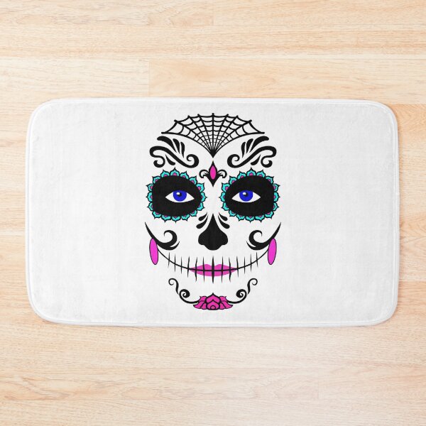 Item preview, Mexican death mask La Catrina for santa muerte - day of the dead holiday, feast. And for halloween. designed and sold by Marcin Adrian.