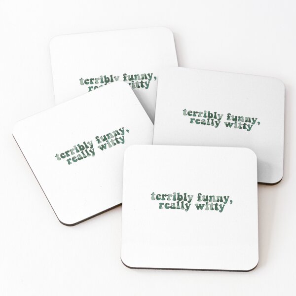 Item preview, Terribly Funny, Really Witty designed and sold by cosmicsoph.